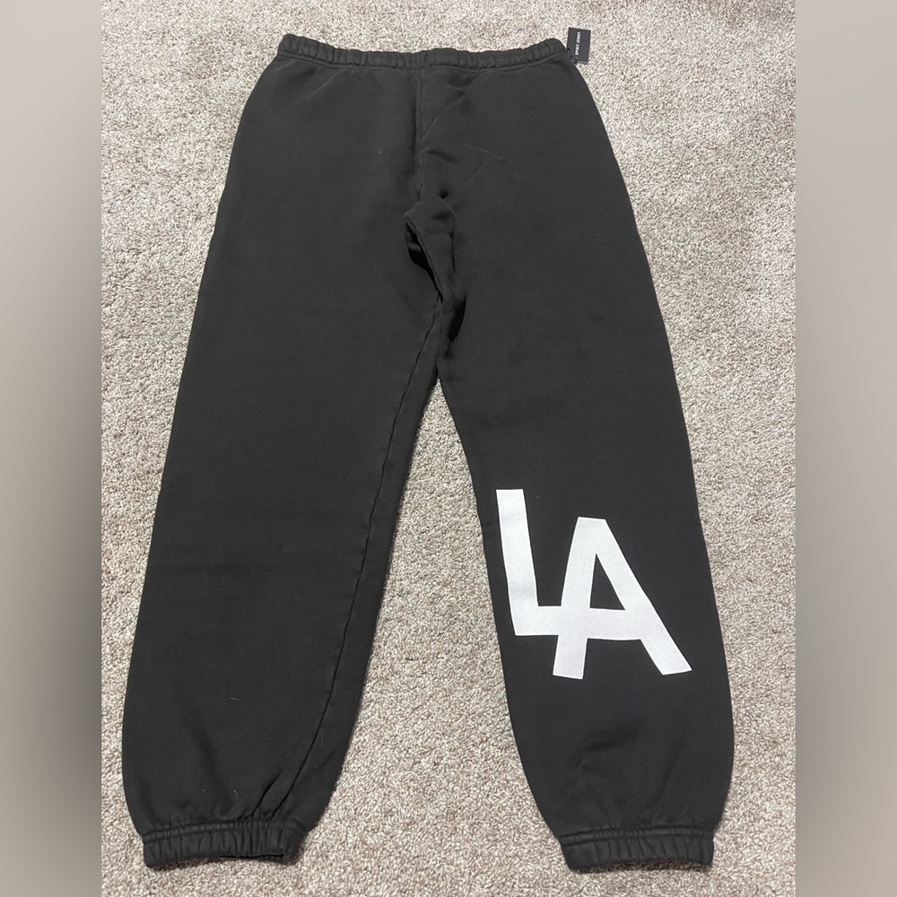 New unisex spirit jersey LA  heavyweight sweatpants size XL